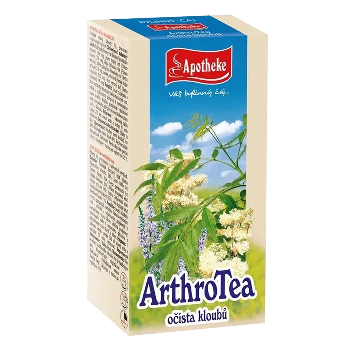Apotheke Čaj ArthroTea očista kloubů 20x1,5g